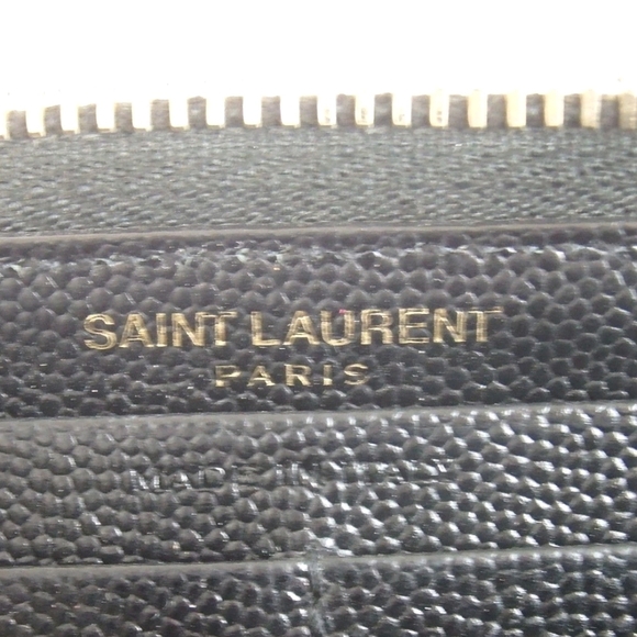 Authentic Saint Laurent Cassandra  long wallet leather - Picture 16 of 16
